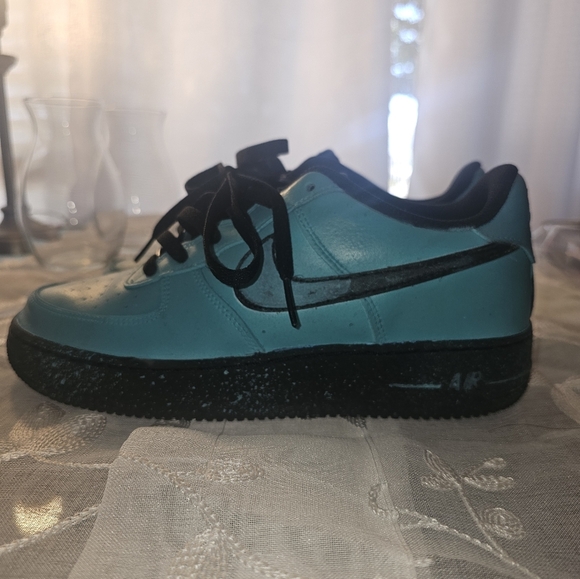 Custom air force 1 low size 7Y - Picture 3 of 10